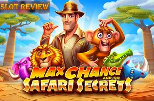 Max Chance and the Safari Secrets icon